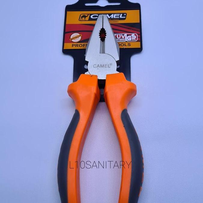 Hnds- Tang Kombinasi Camel 8"