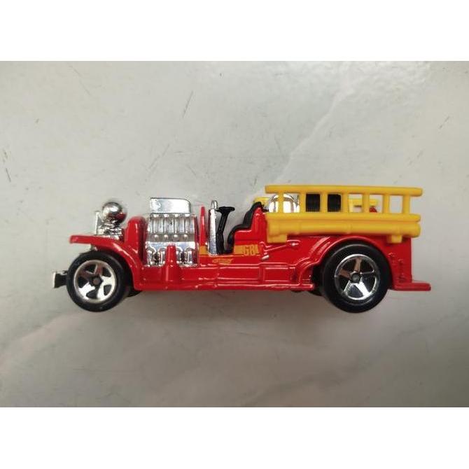 0175 ASSORTED DIECAST LOOSE : HOTWHEELS RARE - OLD NUMBER 5.5 - UNIQUE MCS27