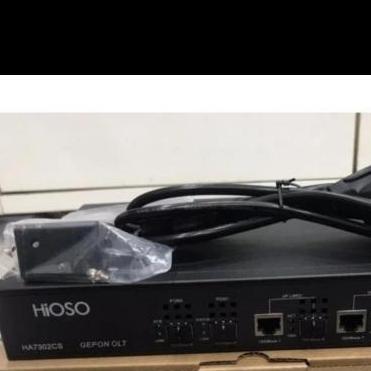 olt hioso 2 port seri cs bekas garansi