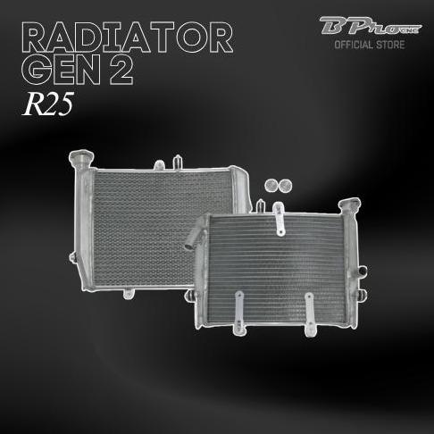 Radiator BPro Gambot Ninja R SS RR ZX MX King CBR250RR R25 Ninja 250 FI Old New Mono Orinal BPro Rac