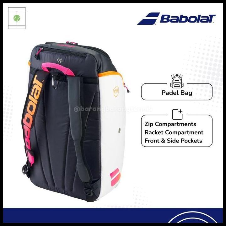 Tas Padel Babolat | Tas Raket Padel | Tas Padel | Rh Performance Padel Bag Europe Edition Promo