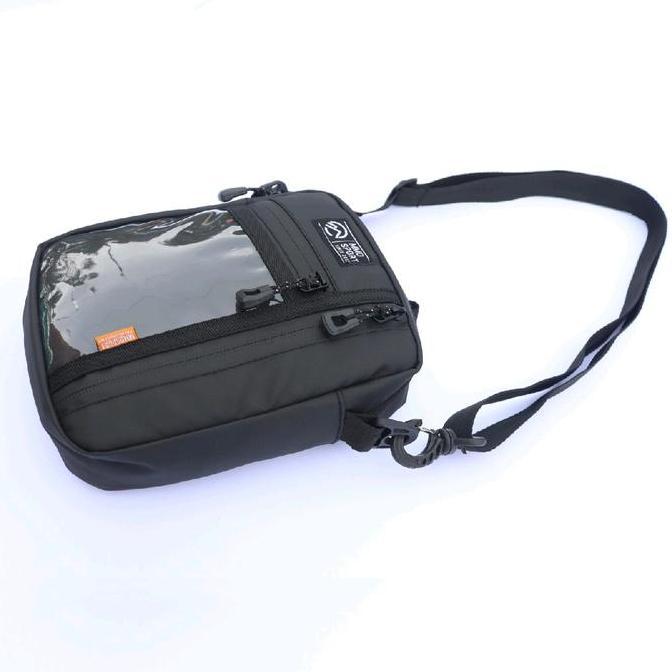 Sac- Tas Selempang Pria Mmosport Everest Unisex Utility Terproof Slingbag Slingbag