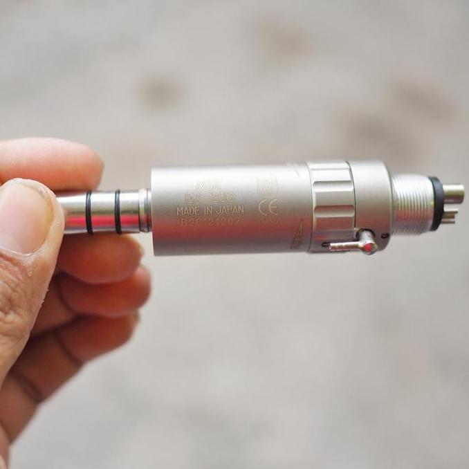 sparepart dental unit bonggol handpiece micromotor lowspeed nsk