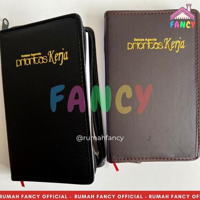 Skl - Buku Notes Catatan Agenda Kerja Deluxe Agenda Prioritas Kerja / Daily Appointment Resleting