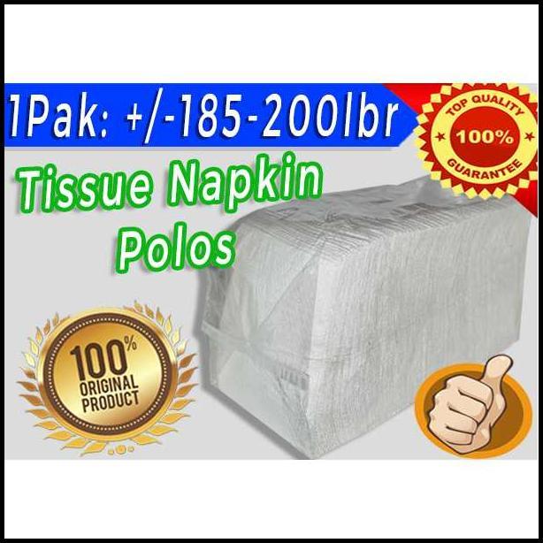 TISSUE NAPKIN POLOS