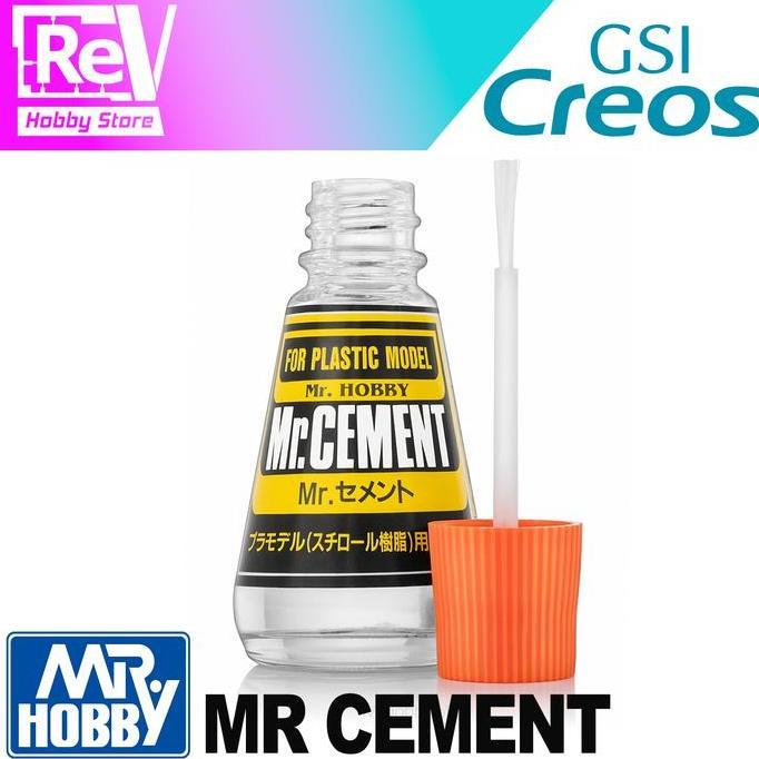Kittoys- Mr Cement Lem Gundam Model Kit Mg Hg Pg Mc-124