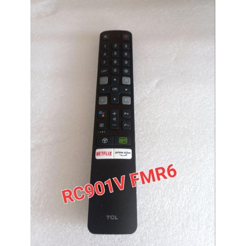 Remot Original Tcl Remote Remot Tcl Smart Tv   Android / Gogle Tv Tcl  Voice Gogle - Model - Rc902V 