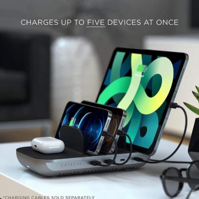 Satechi Dock5 Multi Device Charging Station