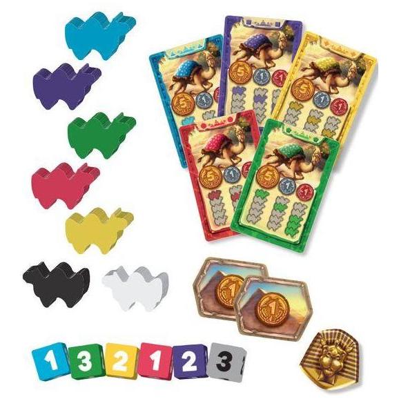 Pradipta.Riyadi - Camel Up (Original) Board Game
