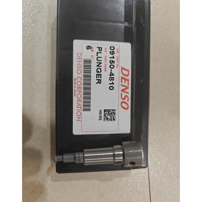 Plunger Plunyer Assy 4810 Mitsubishi Ps120 Plunger 4810 Plunger Injection Pump Ps120 : 4810 Asli