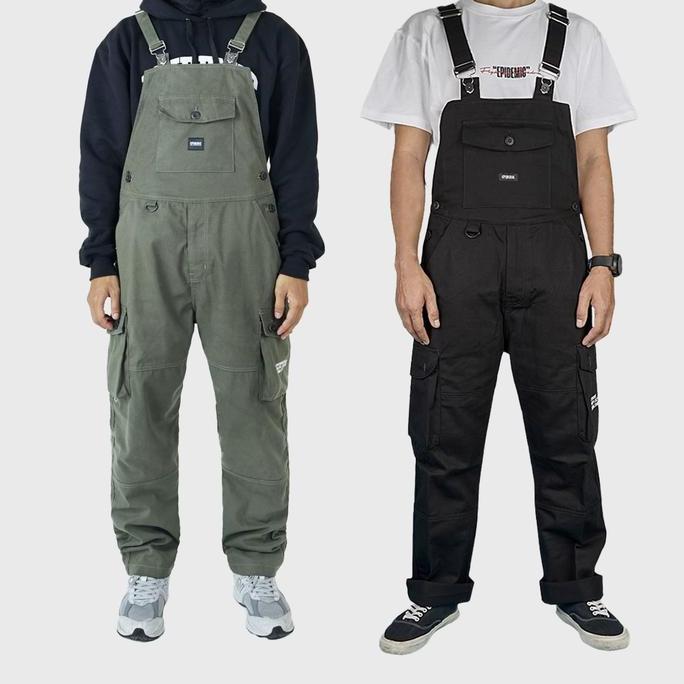 NDARWATISYAGAT32 - EPIDEMIC OVERALL JUMPSUIT CAMBRIDGE
