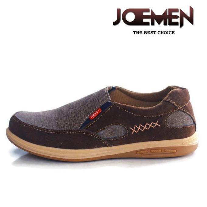Shoe- Joemen Sepatu Pria Joemen J 54 Fashion Baru Casual Pria