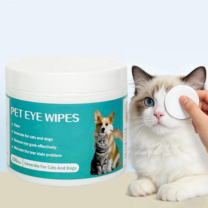 SHAKESPARE Tisu Basah Pembersih Telinga / Mild Anti Bakteri Tissue Jari Isi 50pcs Pet Ear Cleaner Fi