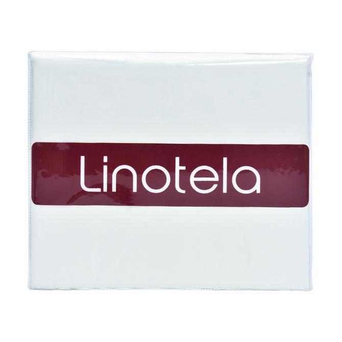 Promo Informa Linotela 260X230 cm Duvet Cover Katun - Putih Sarung Selimut Pelindung Tempat Tidur Se