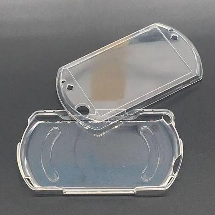 robi.shop - mika crystal case sony psp go transparan clear casing slim no fat 3000