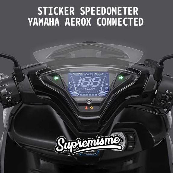Peas - Stiker Pelindung Spido Aerox Connected | Stiker Antigores Aerox Connected | Stiker Pelindung 