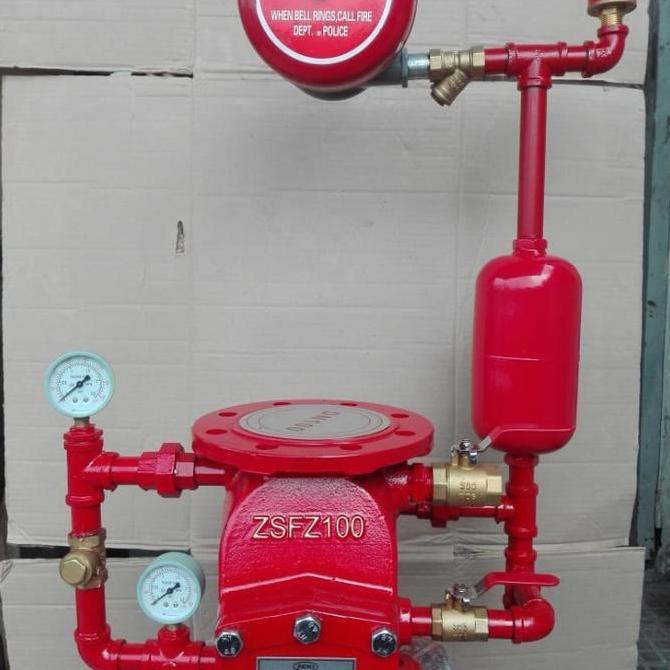 MCV ALARM GONG 6" MERK ZEKI BUAT ALAT PEMADAM API ALARM GONG ZEKI