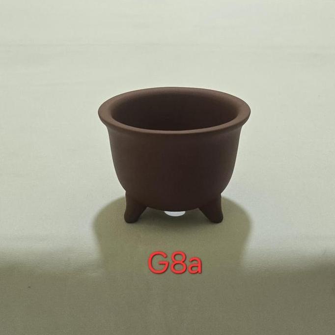 POT KERAMIK G8a ALAT BONSAI SUKULEN