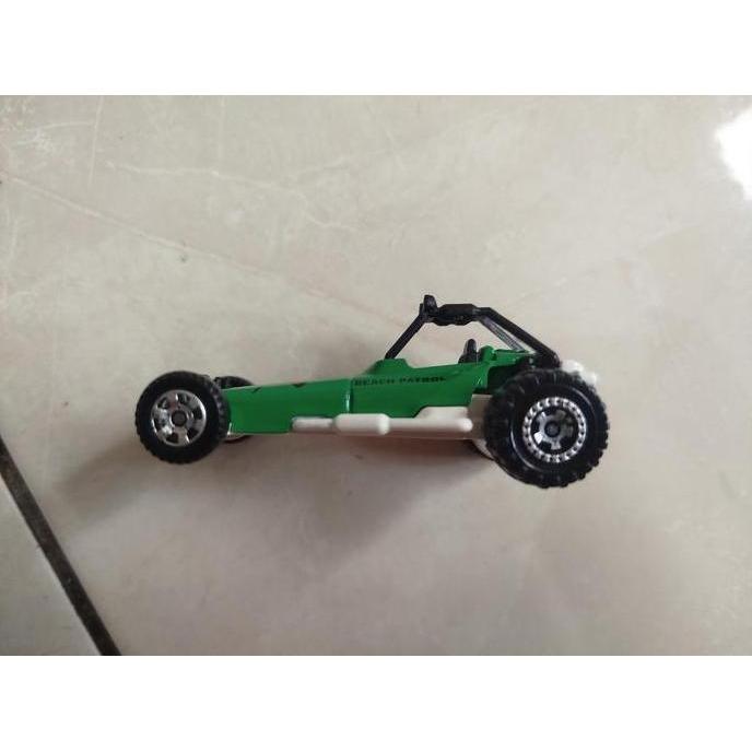 0285 ASSORTED DIECAST LOOSE : MATCHBOX - DUNE BUGGY GREEN NB685 MCS27