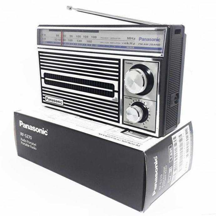 PANASONIC RADIO PORTABLE RF-5270
