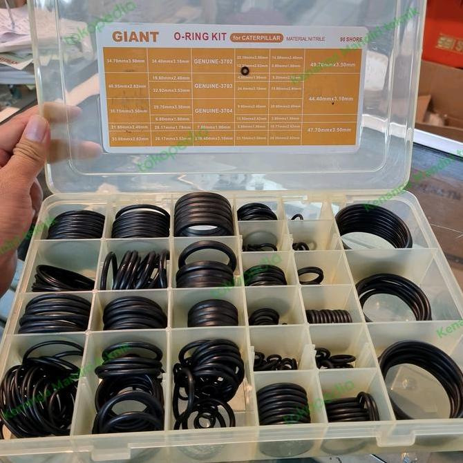 O Ring Kit Caterpillar Box 396 Pcs Giant Terbaik