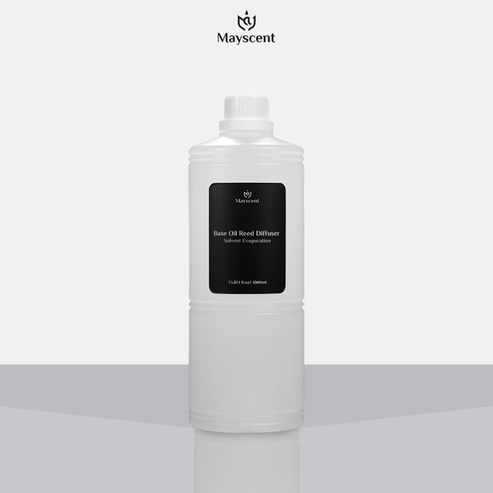 MAYSCENT BASE OIL 1000ML FOR PERFUME - 1 LITER, SOLVENT EVAPORATION, BAHAN DASAR CAMPURAN PARFUM MUR