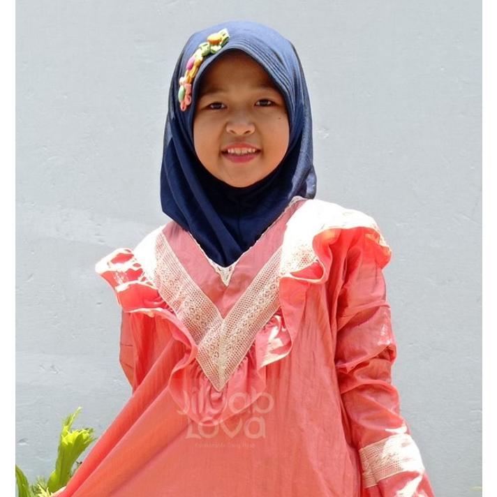MUKENA ABAYA SHOLAT SABILLA TRAVELLING PARASUT ANAK JOKAM GADING 354 MURAH