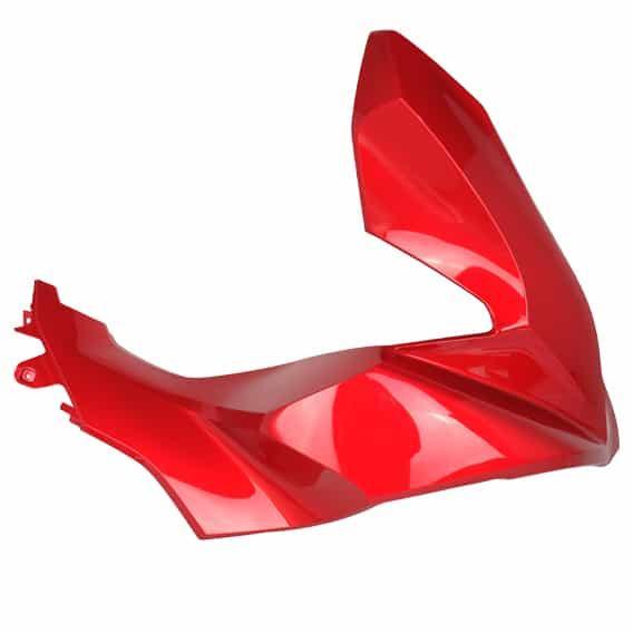 COVER KANAN DEPAN MERAH MARON HONDA PCX 160 K1Z 64501K1ZJ10YH