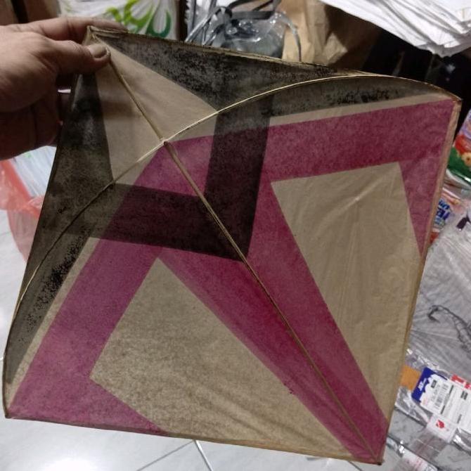 50 pcs layangan seot stelan cililin