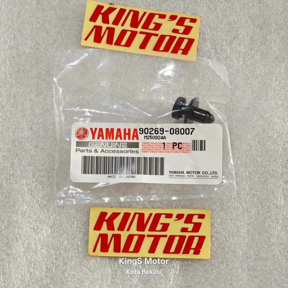 BAUT KANCING PLASTIK RIVET BESAR VISOR DEPAN WINDSHIELD XMAX X-MAX OLD NEW CONNECTED 250/300 ABS 902