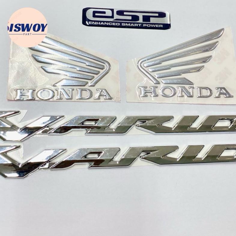 EMBLEM TIMBUL VARIO 125 150 LOGO TIMBUL VARIO 125 150 EMBLEM VARIO OLD SET GARUDA