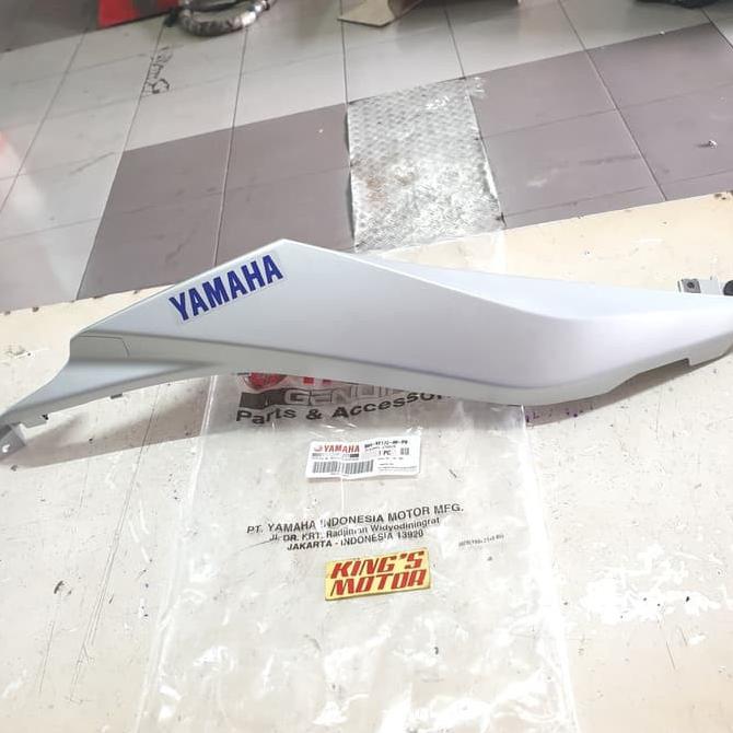 COVER BODY MT25, MT-25, MT 25 SILVER (B04-P0)