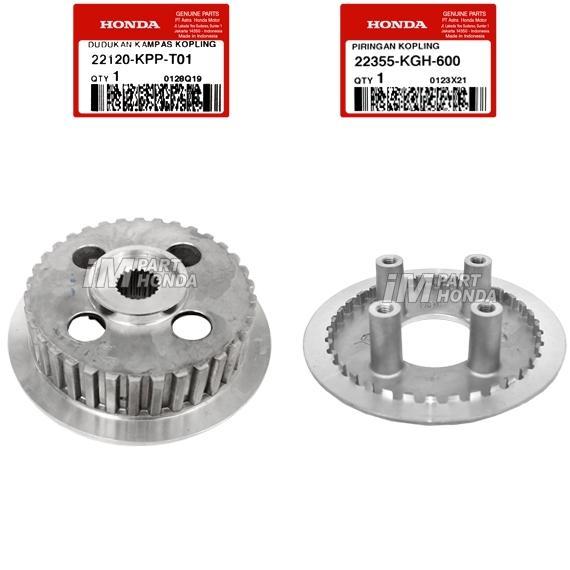 22120-KPP-T01 22355-KGH-600 RUMAH KOPLING LAWAN KAKI 4 & KAKI 4 CB 150 R OLD CBR 150 R K45A CBU KPP 