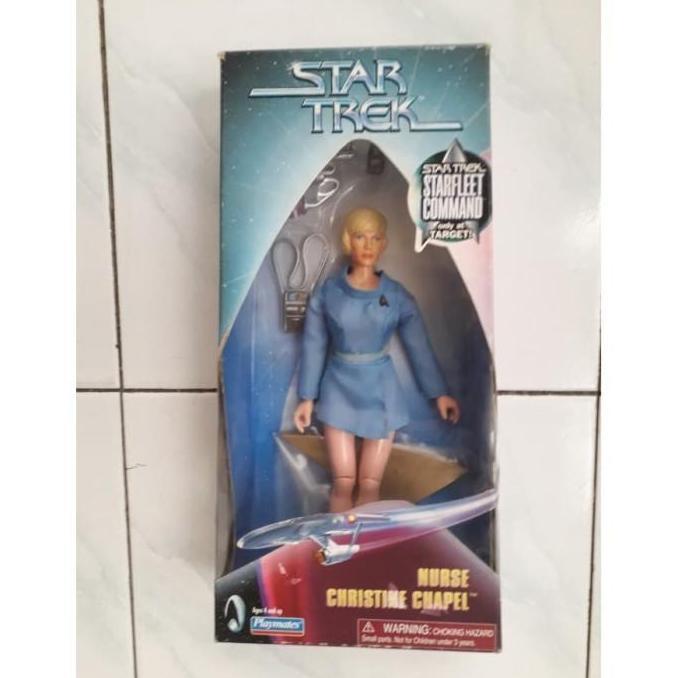 ACTION FIGURE STAR TREK ORIGINAL SERIES - NURSE CHRISTINE CHAPEL MCS27