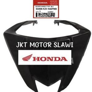53208-K2V-N30FMB COVER HANDLE TOP VISOR VARIO 125 LED K2V HITAM