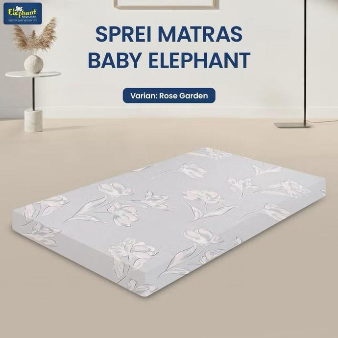 Elephant Sprei Katun Kasur Bayi / Sprei Kasur Baby