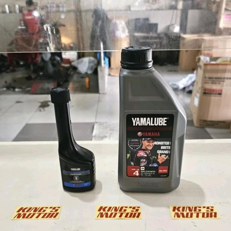 PAKET BULANAN OLI MESIN YAMALUBE JUPITER Z VEGA R ZR RR Z1 FORCE FI