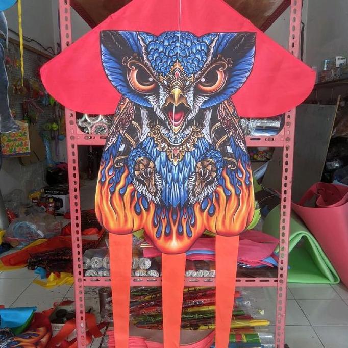 LAYANGAN KAIN LIPAT CELEPUK