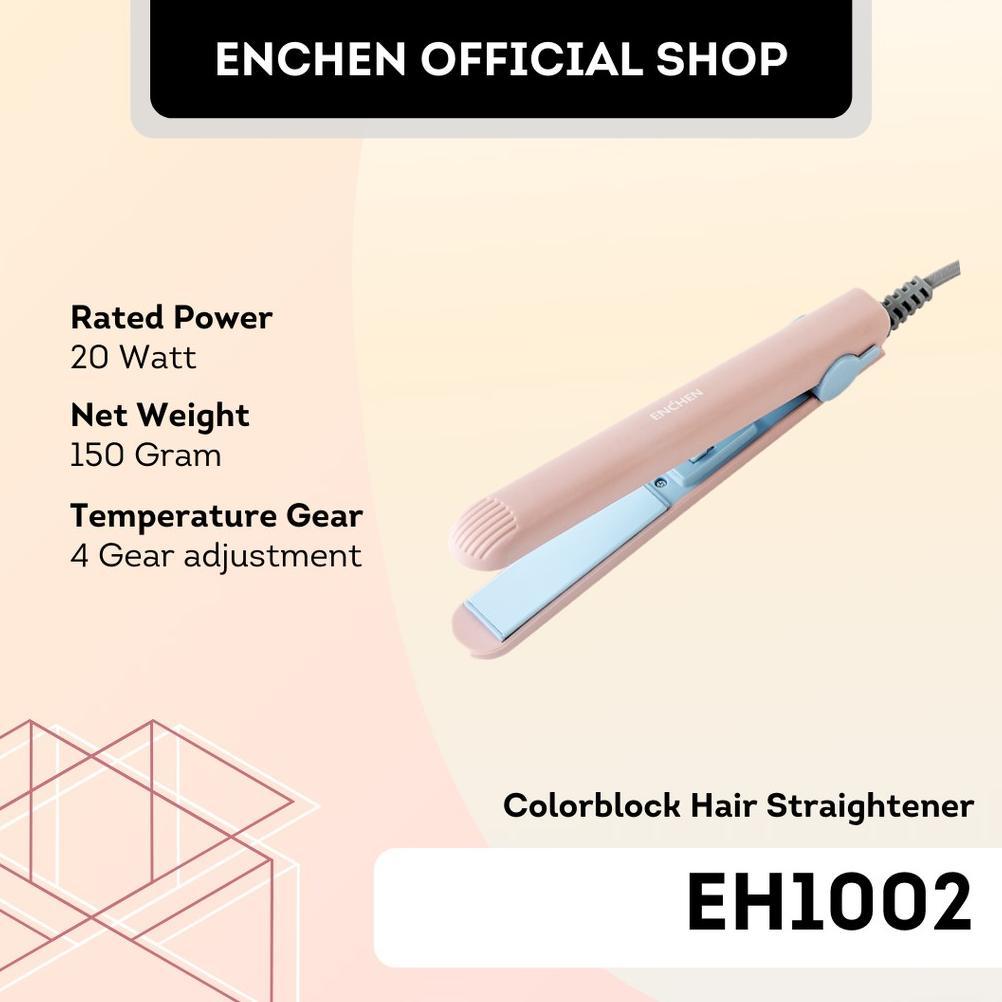ENCHEN EH1002 COLORBLOCK HAIR STRAIGHTENER/CATOKAN RAMBUT MURAH