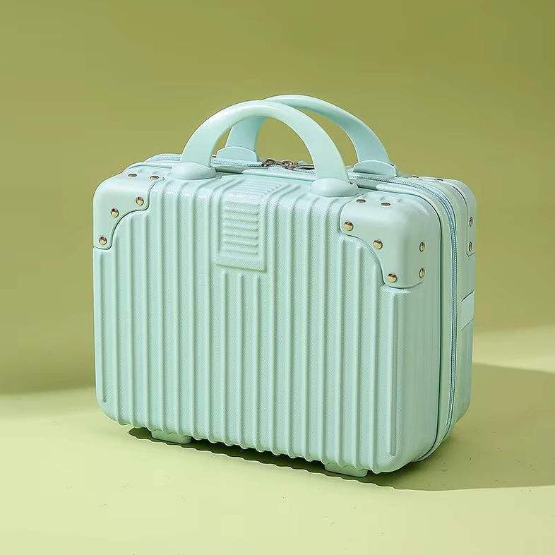 Sale Pololynix Tas Kosmetik Travel Koper 14 Inch Mini Kode Lock 3 Digit