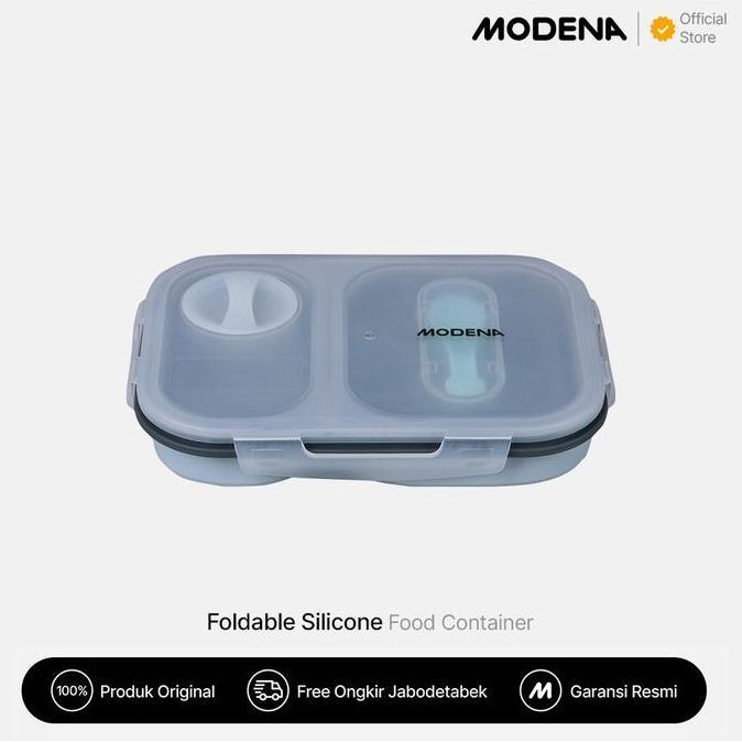 MODENA Foldable Silicone Lunch Box
