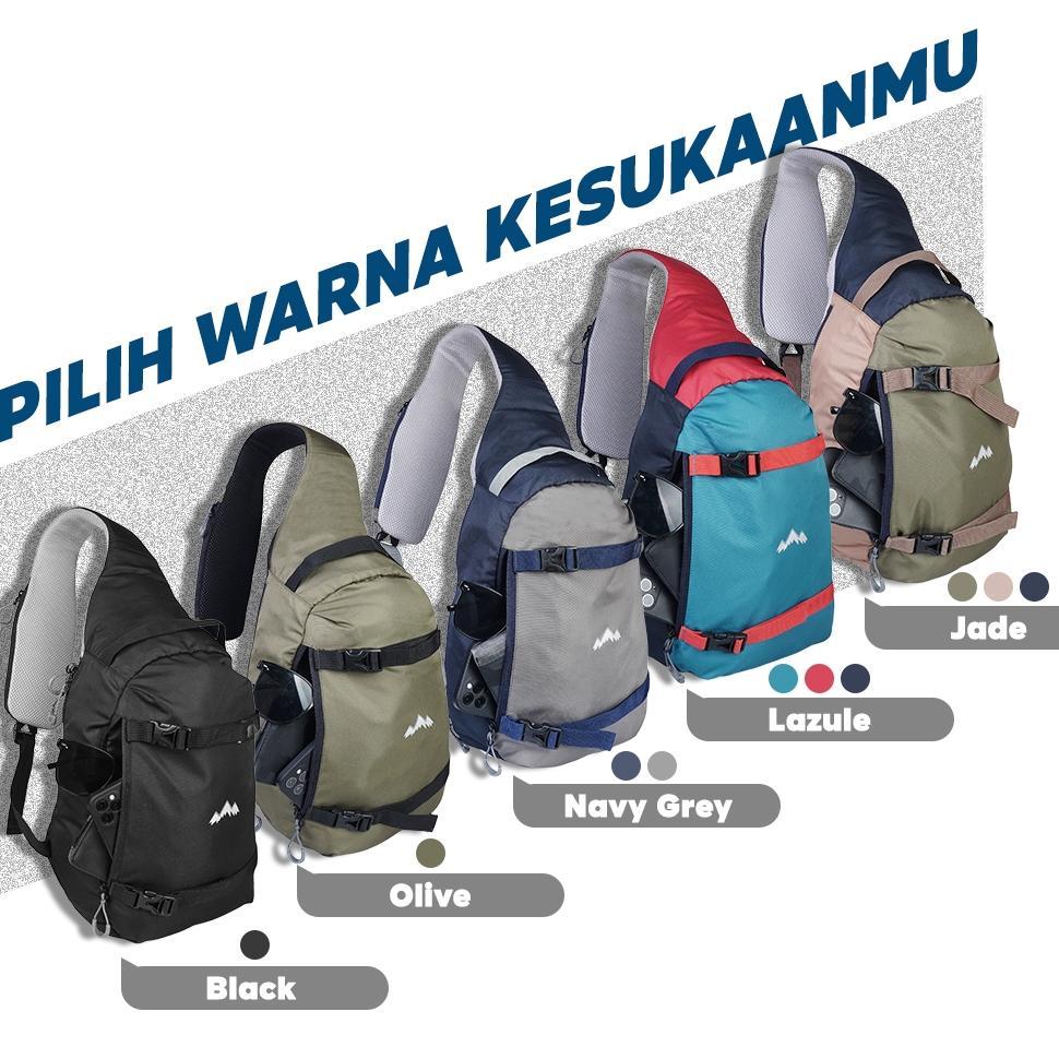 PROMO Tas Selempang Crossbody Bags Cross Sling Bag ATVA Nolan Series