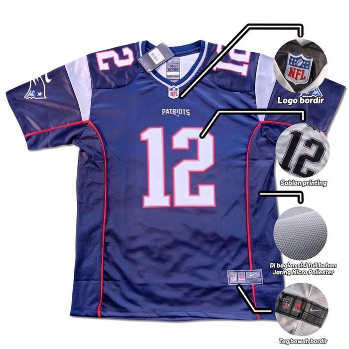 Bisa Cod - Jersey Nfl New England