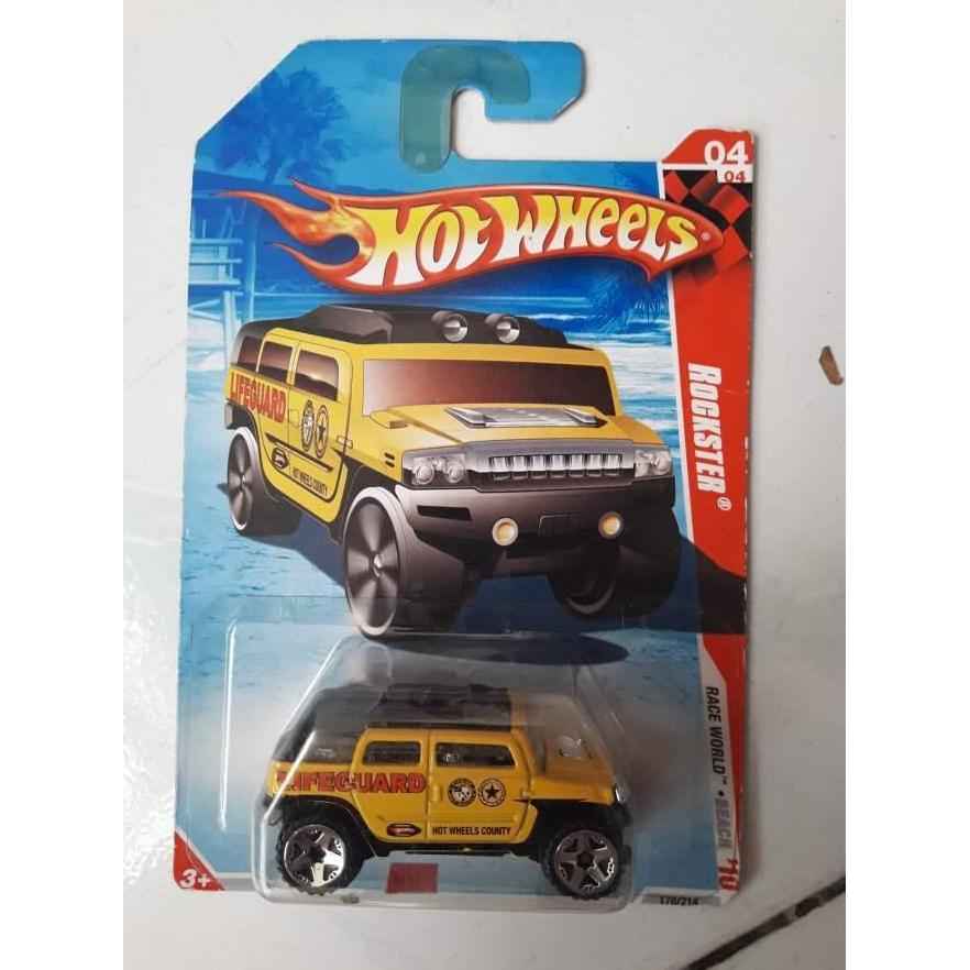 HOTWHEELS - ROCKSTER / RACE WORLD - BEACH '10 - RARE MCS27