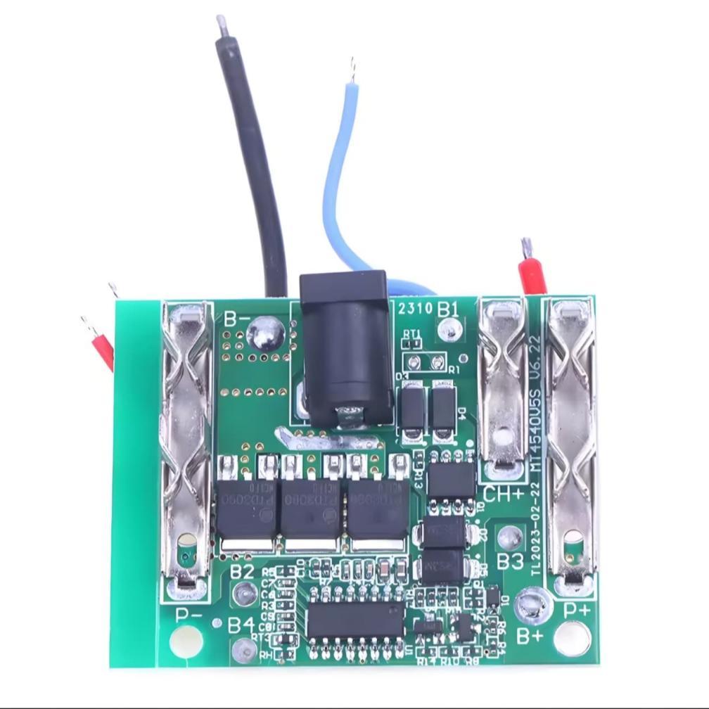 Bms Protection Baterai ZPER 98vf 988vf 9888vf 3Mossfeet Modul BMS baterai zper