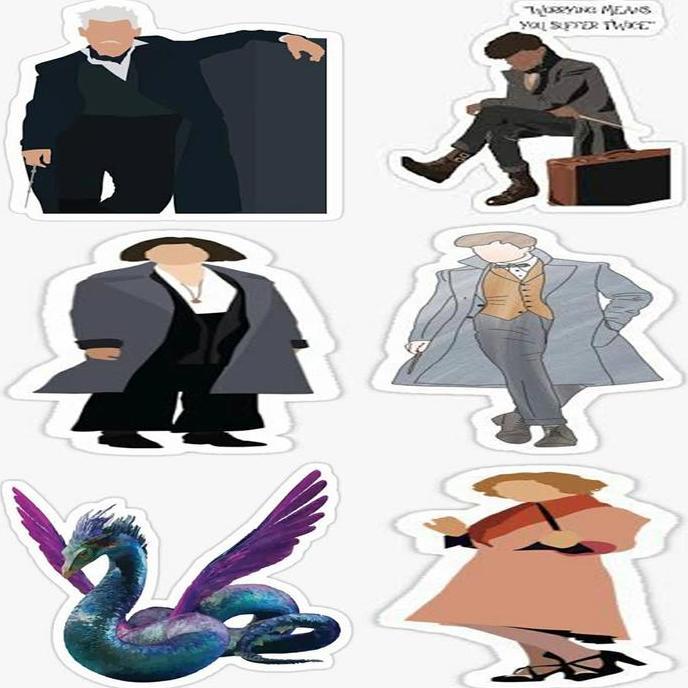 STICKER FILM FANTASTIC BEAST FB27