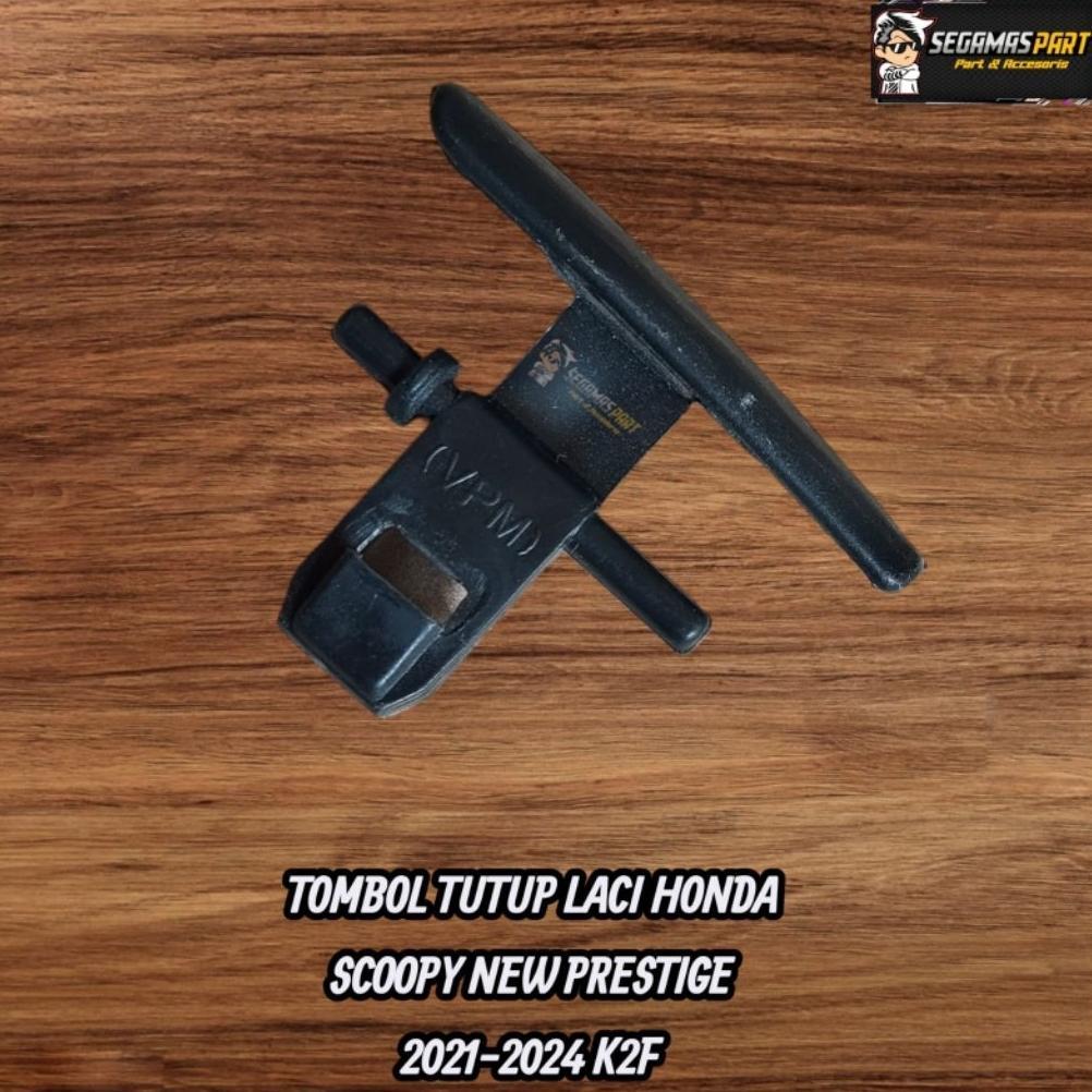 KNOB POCKET LTD TOMBOL TUTUP LACI HONDA SCOOPY ESP NEW PRESTIGE 2021 2023 K2F