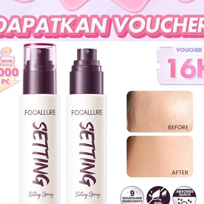Focallure Hydrating Setting Spray Fixed Makeup #Perfectlock