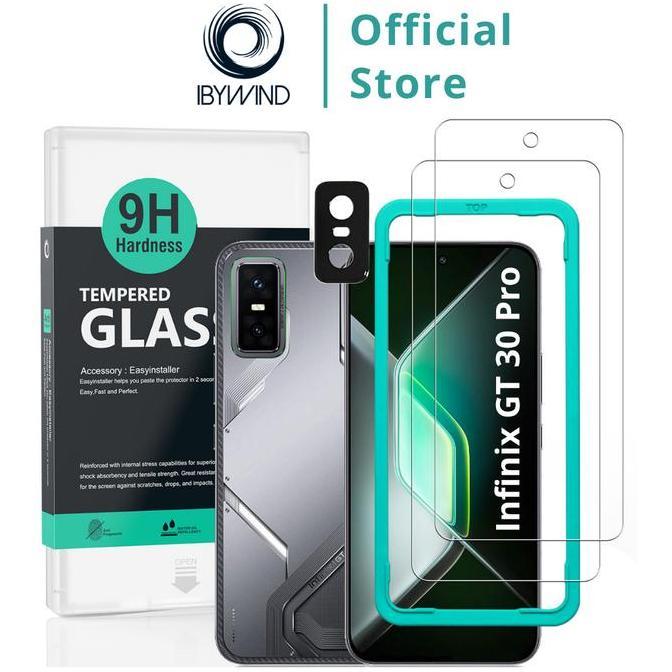 NEW Tempered Glass Ibywind untuk Infinix GT 30 Pro 5G dengan Easy Installer