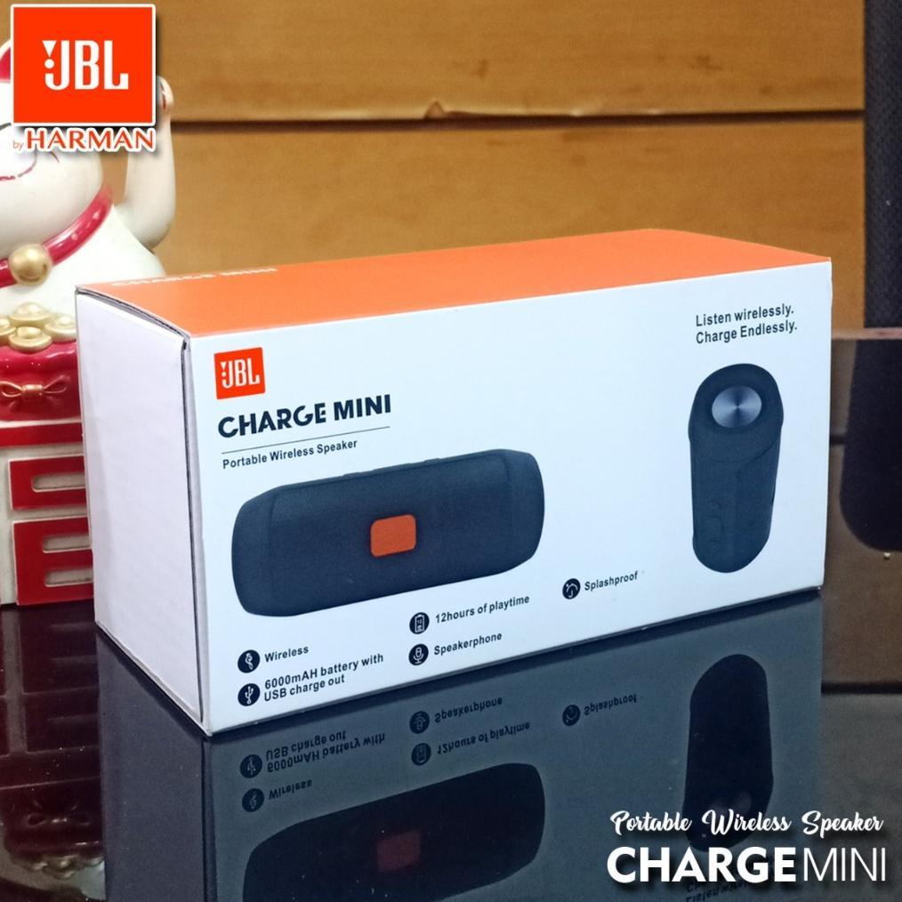 PROMO JBL Speaker Bluetooth Mini2 J006 Portable Bass Kuat USB Microsd FM Radio